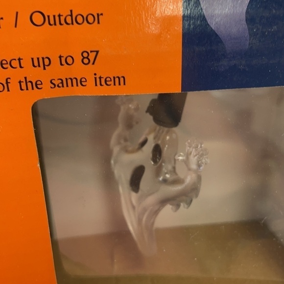 GHOST STRING LIGHTS 10 LED - Picture 3 of 5